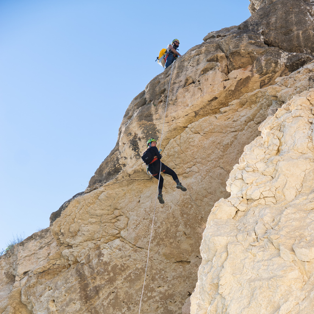 Adrenaline and Nature on a Thrilling Abseiling Tour