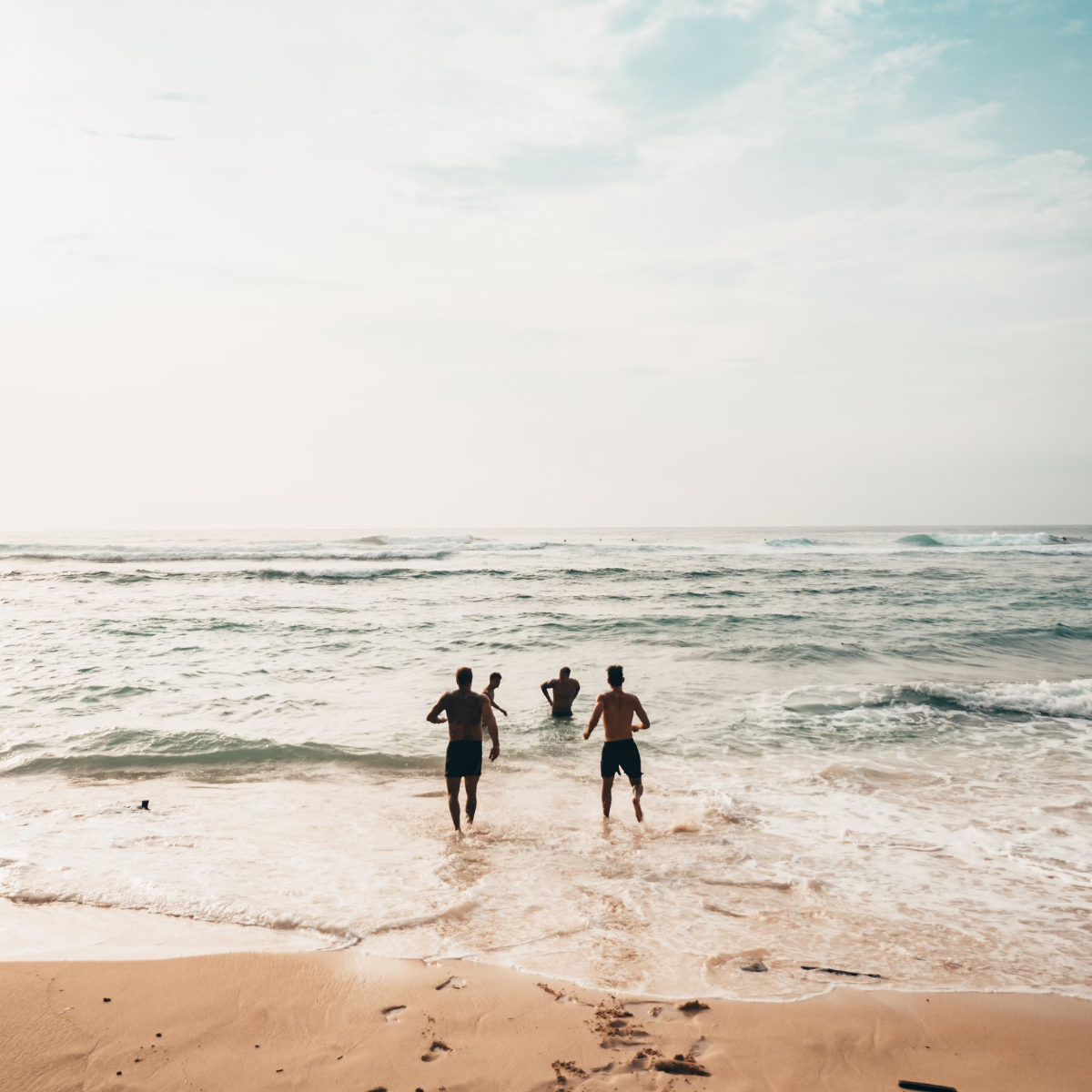 Revitalizing Personal Training Session on the Beach