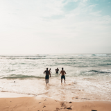 Revitalizing Personal Training Session on the Beach