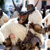 Artisanal Sardinian Mask-Crafting
