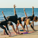 Relaxing Beach Yoga with Local Aperitivo